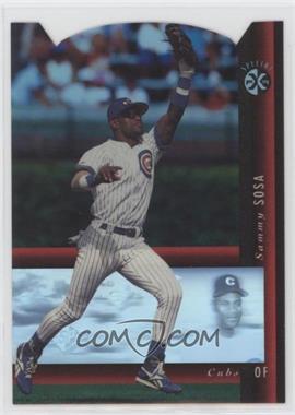 1994 Upper Deck SP - Holoview FX - Special FX Die-Cut #37 - Sammy Sosa