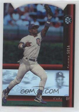 1994 Upper Deck SP - Holoview FX - Special FX Die-Cut #37 - Sammy Sosa