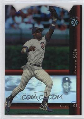 1994 Upper Deck SP - Holoview FX - Special FX Die-Cut #37 - Sammy Sosa