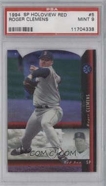 1994 Upper Deck SP - Holoview FX - Special FX Die-Cut #5 - Roger Clemens [PSA 9 MINT]