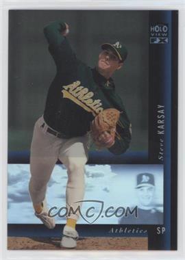 1994 Upper Deck SP - Holoview FX #18 - Steve Karsay