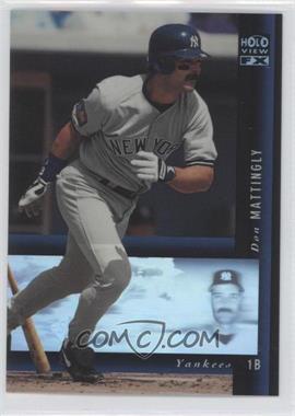 1994 Upper Deck SP - Holoview FX #25 - Don Mattingly