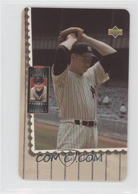 1994 Upper Deck/GTS Mickey Mantle Baseball Heroes Phone Cards - [Base] - Sample #10 - 1974 - Hall of Fame