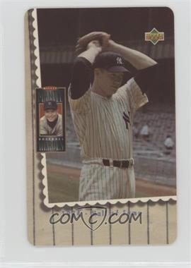 1994 Upper Deck/GTS Mickey Mantle Baseball Heroes Phone Cards - [Base] - Sample #10 - 1974 - Hall of Fame