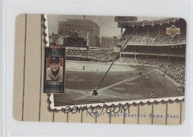 1994 Upper Deck/GTS Mickey Mantle Baseball Heroes Phone Cards - [Base] - Sample #4 - 1953 - Tape-Measure Home Runs