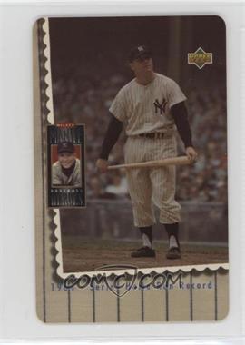 1994 Upper Deck/GTS Mickey Mantle Baseball Heroes Phone Cards - [Base] #8 - 1964 - Series Home Run Record