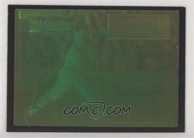 1994 Wendy's Roberto Clemente Hologram - Restaurant [Base] #_ROCL - Roberto Clemente /90000 [EX to NM]