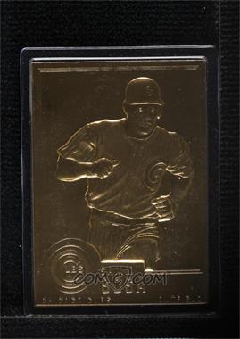 1995-10 Danbury Mint 22K Gold - [Base] #_SASO - Sammy Sosa (Running)