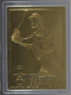 1995-10 Danbury Mint 22K Gold - [Base] #100 - Jeff Bagwell [Uncirculated]