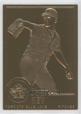 1995-10 Danbury Mint 22K Gold - [Base] #101 - Jimmy Key