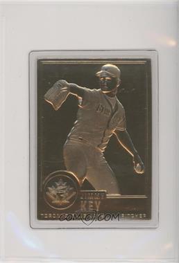 1995-10 Danbury Mint 22K Gold - [Base] #101 - Jimmy Key