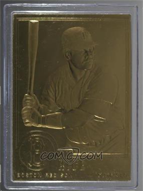 1995-10 Danbury Mint 22K Gold - [Base] #105 - Jim Rice [Uncirculated]