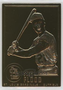 1995-10 Danbury Mint 22K Gold - [Base] #119 - Curt Flood