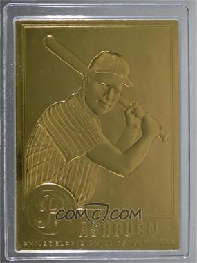 1995-10 Danbury Mint 22K Gold - [Base] #159.2 - Richie Ashburn [Uncirculated]