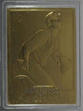 1995-10 Danbury Mint 22K Gold - [Base] #175 - Roberto Alomar [Uncirculated]