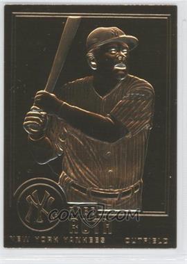 1995-10 Danbury Mint 22K Gold - [Base] #30 - Babe Ruth