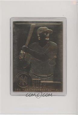 1995-10 Danbury Mint 22K Gold - [Base] #30 - Babe Ruth [EX to NM]