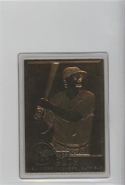 1995-10 Danbury Mint 22K Gold - [Base] #30 - Babe Ruth [Uncirculated]