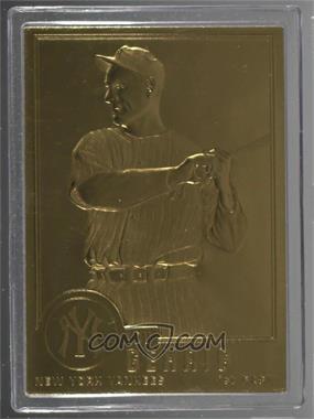 1995-10 Danbury Mint 22K Gold - [Base] #43 - Lou Gehrig [Uncirculated]