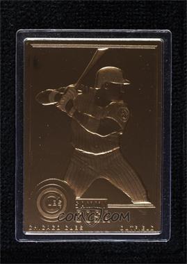 1995-10 Danbury Mint 22K Gold - [Base] #59 - Sammy Sosa (Batting)