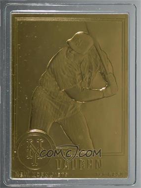 1995-10 Danbury Mint 22K Gold - [Base] #62.1 - Mo Vaughn (New York Mets) [Uncirculated]