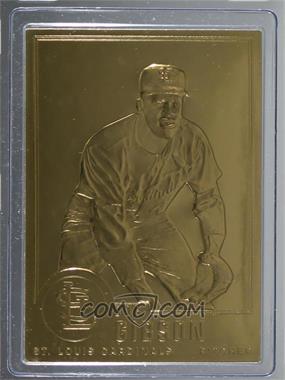 1995-10 Danbury Mint 22K Gold - [Base] #92 - Bob Gibson [Uncirculated]