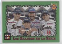 Los Grandes en la Serie - Roberto Petagine, Carlos Hernandez, Henry Rodriguez, …