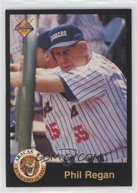 1995-96 Line Up Venezuelan Winter League - [Base] #37 - Phil Regan