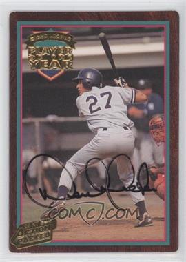 1995 Action Packed Minor League - 24K Gold #1A - Derek Jeter (autograph)