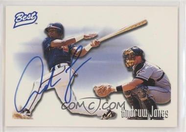 1995 Best - Autographs #_ANJO - Andruw Jones [EX to NM]