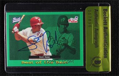 1995 Best - [Base] #105 - Scott Rolen [BAS Seal of Authenticity]