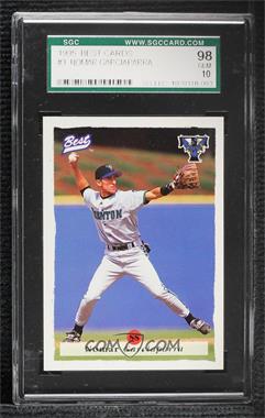 1995 Best - [Base] #3 - Nomar Garciaparra [SGC 10 GEM]