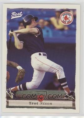 1995 Best - [Base] #6 - Trot Nixon