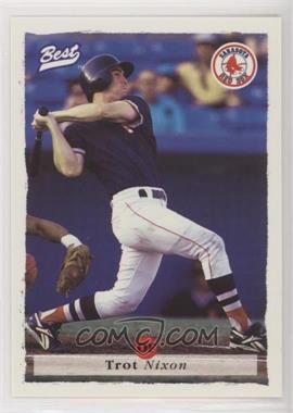 1995 Best - [Base] #6 - Trot Nixon