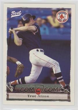 1995 Best - [Base] #6 - Trot Nixon