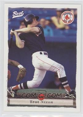 1995 Best - [Base] #6 - Trot Nixon