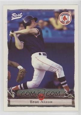 1995 Best - [Base] #6 - Trot Nixon