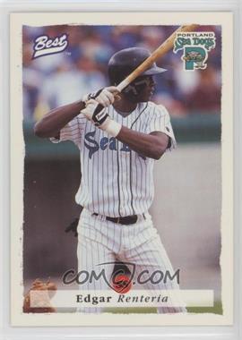 1995 Best - [Base] #70 - Edgar Renteria