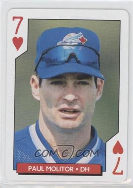1995 Bicycle Toronto Blue Jays Playing Cards - Box Set [Base] #7H - Paul Molitor