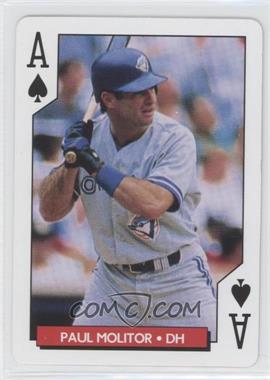 1995 Bicycle Toronto Blue Jays Playing Cards - Box Set [Base] #AS - Paul Molitor