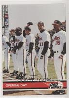 Opening Day April 7, 1995