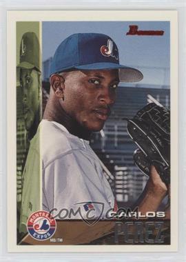 1995 Bowman - [Base] #113 - Carlos Perez [EX to NM]