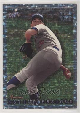 1995 Bowman - [Base] #238 - Hideo Nomo