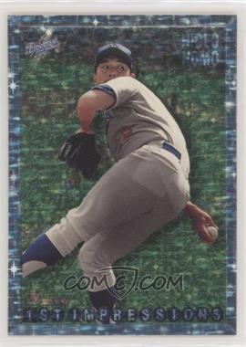 1995 Bowman - [Base] #238 - Hideo Nomo