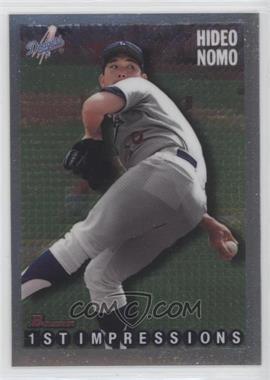 1995 Bowman - [Base] #238 - Hideo Nomo