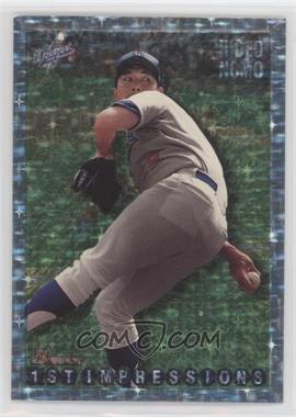 1995 Bowman - [Base] #238 - Hideo Nomo