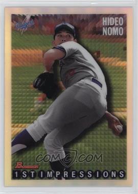 1995 Bowman - [Base] #238 - Hideo Nomo