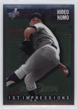 1995 Bowman - [Base] #238 - Hideo Nomo