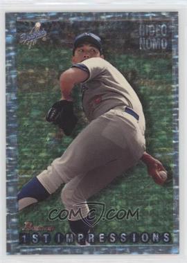 1995 Bowman - [Base] #238 - Hideo Nomo