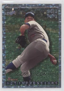 1995 Bowman - [Base] #238 - Hideo Nomo